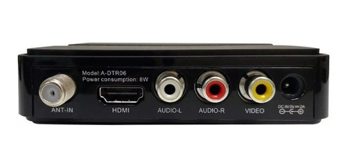 Sintonizador Receptor Digital Tda Hd 1080 Conversor