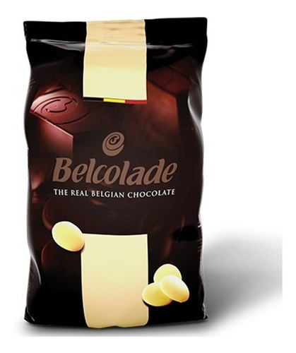 Chocolate Blanco Belcolade Caja 8 X 1 Kg