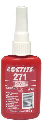 Fijador De Rosca Loctite Bulones H/1  De Diam 50 Gr