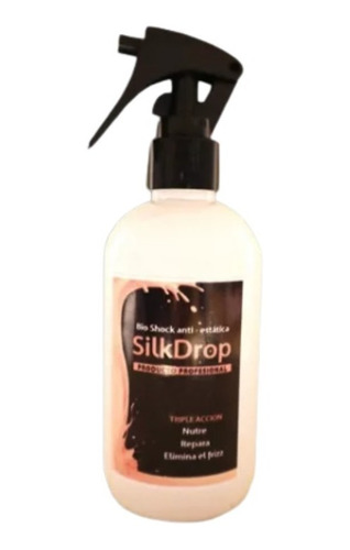 Silkdrop Tratamiento Antifrizz Keratina C/ Agua Micelar 500g