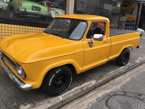 Chevrolet C10 4.1 4m 4100 6cc Pickup F1 Boca De Sapo F100 V8