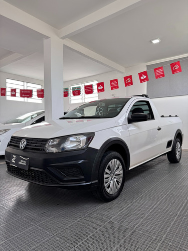 Volkswagen Saveiro 1.6 Robust Cab. Simples Total Flex 2p