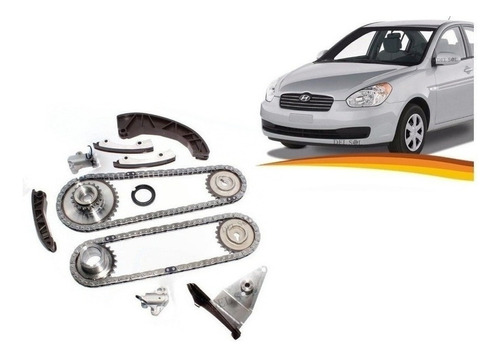 Kit Distribucion Para Hyundai Accent 1.5 2006 2011 D4fa 