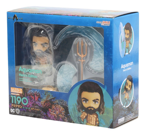 Nendoroid Aquaman: Hero's Edition