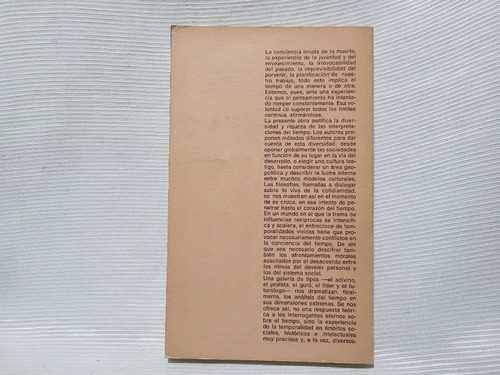 Imagen 3 de 9 de El Tiempo Y Las Filosofias Ricoeur Toynbee Gadamer Sigueme