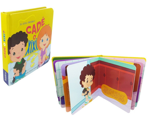 Eu Estou Crescendo! Coleção 3 Livros - A Partir De 1 Ano