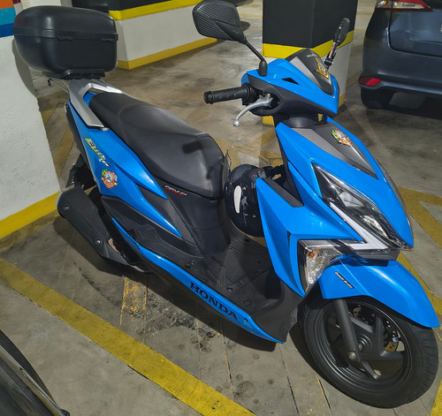 Honda Elite 125 Único Dono