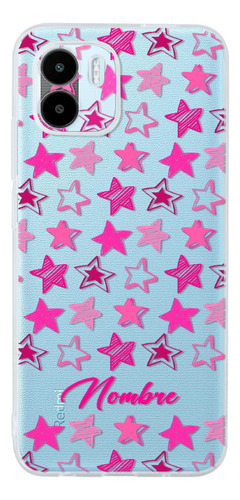 Funda Para Xiaomi Estrellas Personalizada Con Nombres