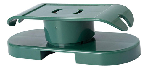 Soporte Para Regleta, Fijador De Escritorio, Soporte Verde