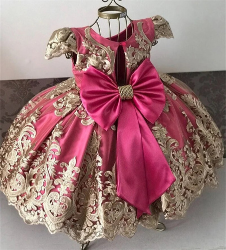 Vestido De Fiesta De Princesa De Lujo, Ropa Para Niña, Flowe