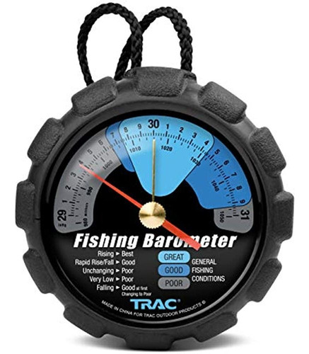 Barómetro De Pesca Al Aire Libre Trac - Seguimiento De Las T