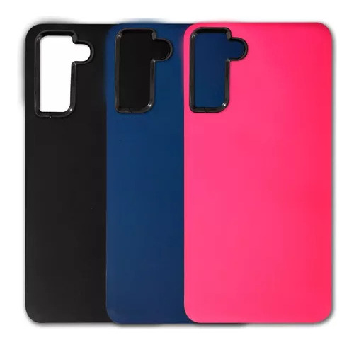 Funda Reforzada Protector Soft Touch Para Samsung S21 Plus