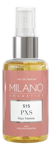 Mini Perfume Milano Cosmetics 515 Pxs By Saphirus