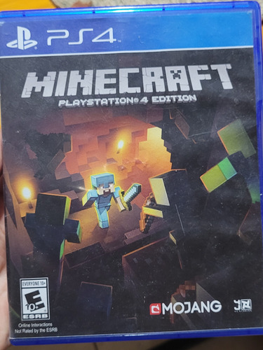 Videojuego Minecraft Playstation 4 Edition