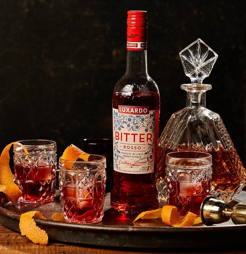 Bitter Luxardo Rosso Aperitivo Italiano 1000ml N Peychaud's
