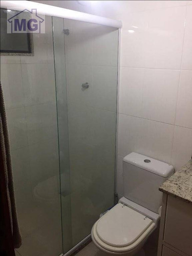 Imagem 13 de 28 de Apartamento Com 2 Dormitórios À Venda, 67 M² Por R$ 410.000,00 - Cavaleiros - Macaé/rj - Ap0117