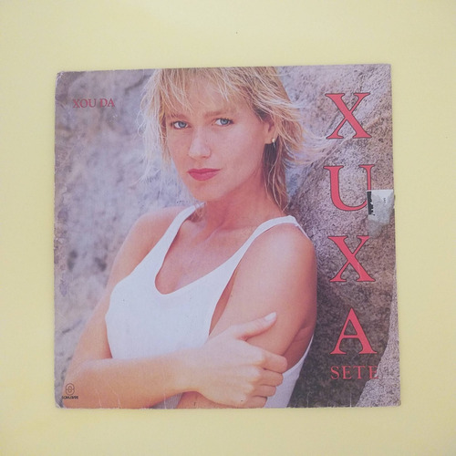 Disco Lp Vinil Xou Da Xuxa Sete