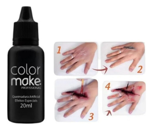 Queimadura Artificial 20ml Colormake