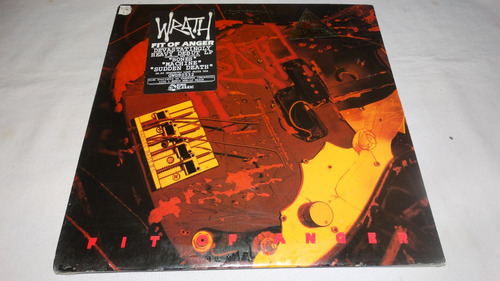 Wrath - Fit Of Anger '1988 (king Klassic Records First 