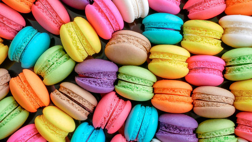 Pack X3 Macarrón 60grs -jinfeng Galleta Suave Mix Importad T