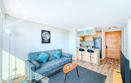 Departamento En Arriendo De 1 Dorm. En Concón