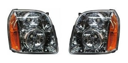 Par Juego Faros Chevrolet Yukon Gmc 2007 - 2014 Tyo