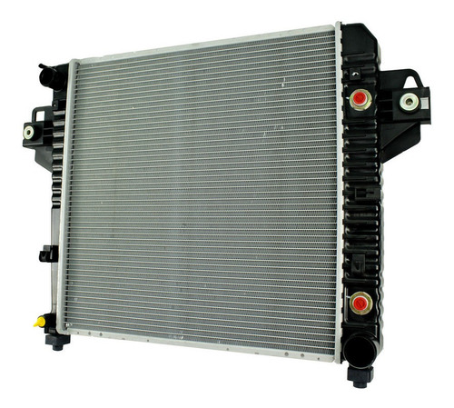 Imagen 2 de 10 de Radiador Jeep Liberty V6 3.7l 2002 2003 2004 2005 2006 T/a