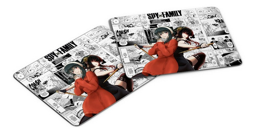 Mouse Pad Spy X Family Alfombrilla Anime Mousepad Anime