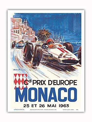 Monaco Grand Prix Europe (gd Prix D Europe) - Formula One F1