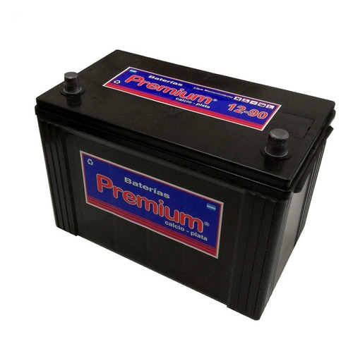 Imagen 1 de 9 de Bateria Premium 12x90 P90j Asiatico Libre Mantenimiento