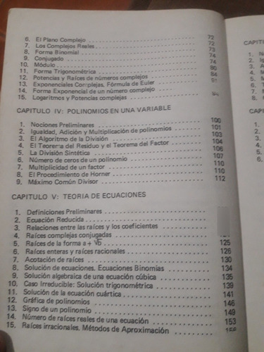 Libro Complementos De Matematica Curotto (Usado)