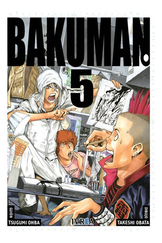 Ivrea - Bakuman #5 (de 20) - Nuevo!