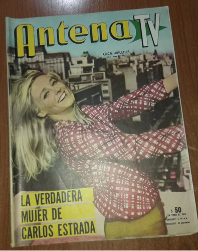 Revista Antena Tv N°1870   2 De Mayo De 1967