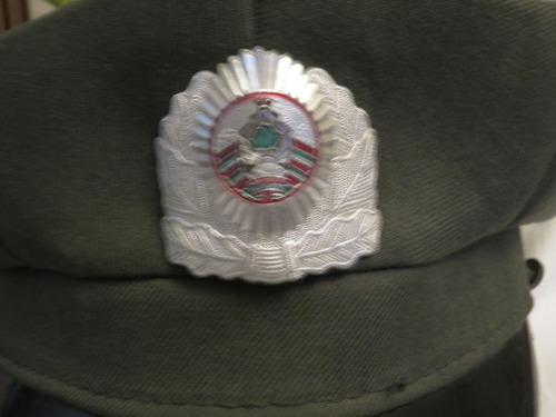 Gorra Del Ejército De Bielorusia 1970 (Usado)