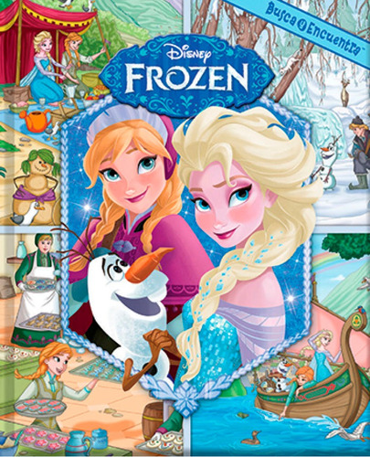 Busca Y Encuentra Frozen Aventura Congelada - Frozen