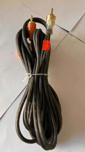 Cable. Rca Stinger 3 Mts.