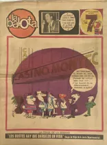 Comprar La Balota Revista Humor Uruguayo Nº 7, Blankito 1972 Ex5