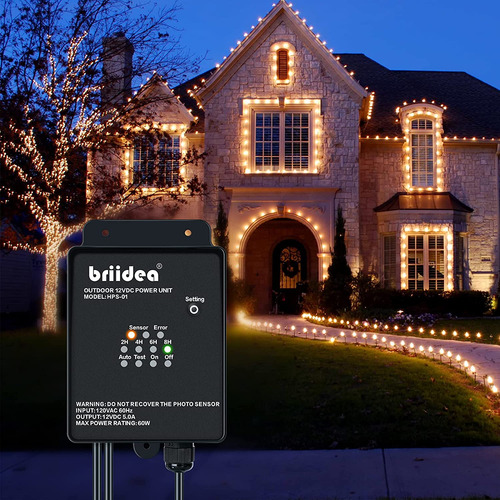 Transformadores De Bajo Voltaje Para Exteriores, Briidea...