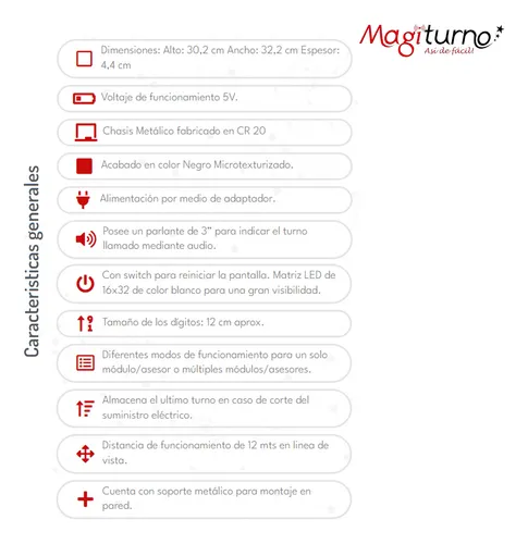 Turneros Digitales Para Control De Filas. Sistemas De Turno