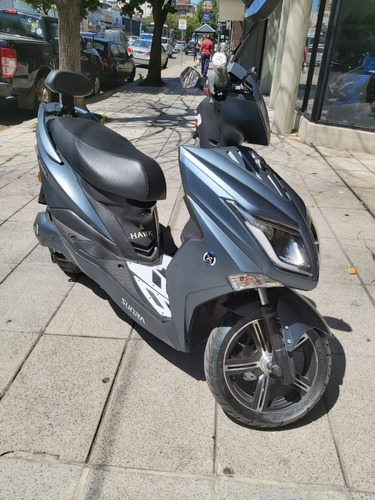 Imagen 5 de 25 de Scooter Lecgtrico Sunra Hawk Litio Con Financiacion D