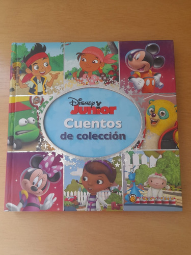 Libro Cuentos De Coleccion De Disney Junior