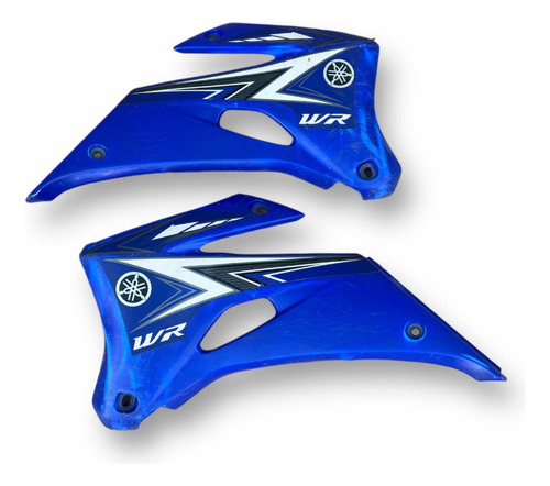 Aletas Cachas Tanque Yamaha Wrf 250 450 2007 - 2011 Original