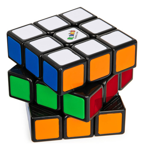 Cubo Mágico, O Quebra-cabeça 3 X 3 Jogo de Cores Clássico para Resolver Problemas Desafiadores Brinquedo para Ansiedade para Adultos e Crianças a Partir de 8 Anos