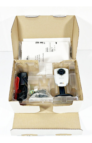 Câmera Axis Communications 207 P/n 0235-001-01 Branco (Usado)
