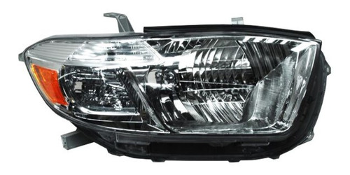 Faro Toyota Highlander 2008-08-2009-09-2010-10 Tyc Ore