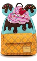 Comprar Bolsa Mini Mochila Mickey Minnie Mouse Ice Cream Orejas Minnie Disney Nieve Loungefly