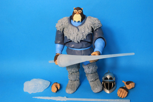 Snowman Of Hook Mountain Thundercats Super 7 (Usado)