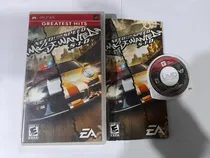 Comprar Need For Speed Most Wanted Completo Para Psp