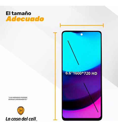 Pantalla Display Para Moto G04 G24 G04s G24 Power Original