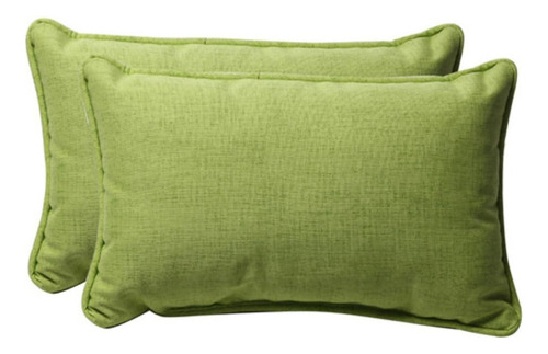 Cojín De Lino Verde Para Asiento, 20 X 20 Cm, 2 Unidades